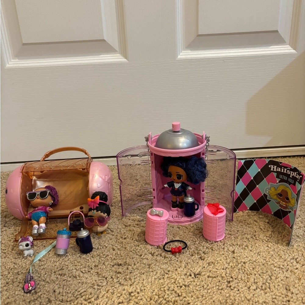 Multiple Toy Sets